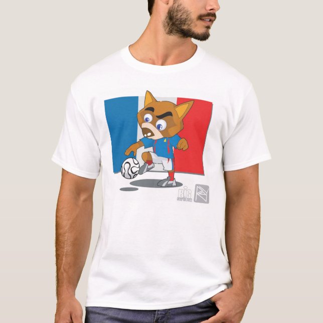 SUPPORT FRANCE T-Shirt (Front)