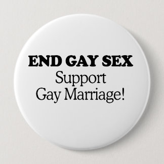 Support Gay Marriage Button