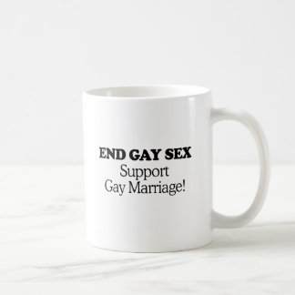 Support Gay Marriage Coffee Mug