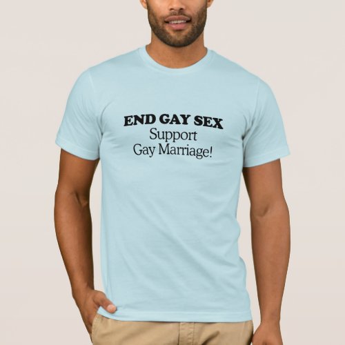 Support Gay Marriage T_Shirt