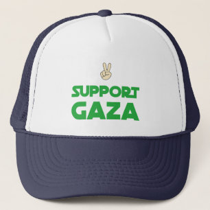 Support Gaza Gaza Genocide T-Shirt Trucker Hat