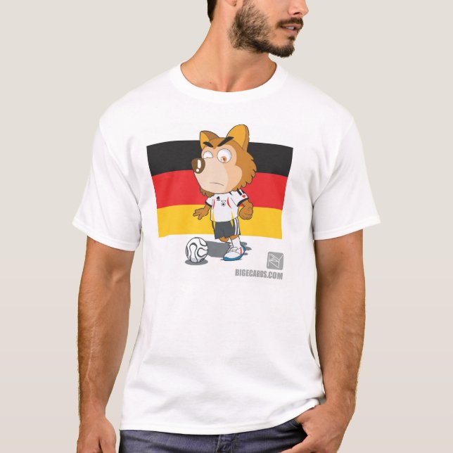 SUPPORT GERMANY T-Shirt (Front)