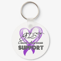 Support GIST Cancer Awareness Keychain