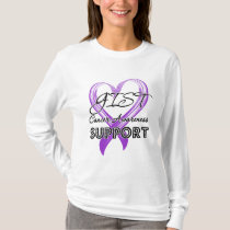 Support GIST Cancer Awareness T-Shirt