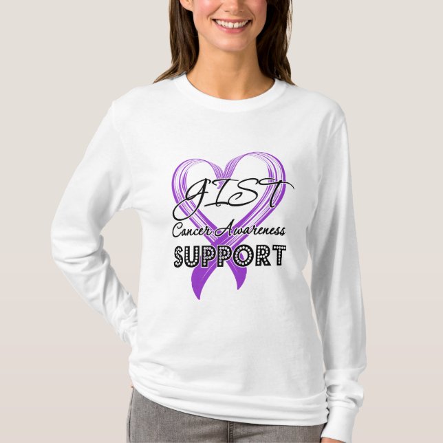 Support GIST Cancer Awareness T-Shirt (Front)