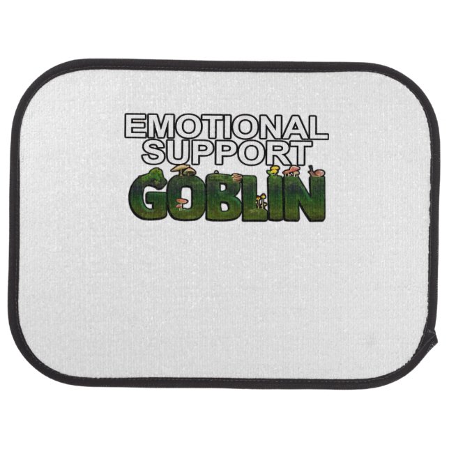 Support Goblin Classic Car Floor Mat (Rear)