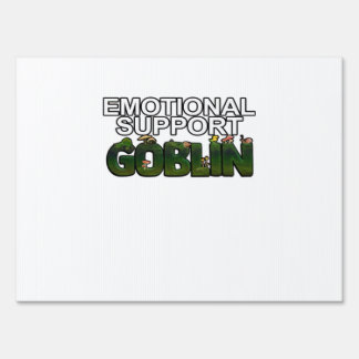Support Goblin Classic Sign