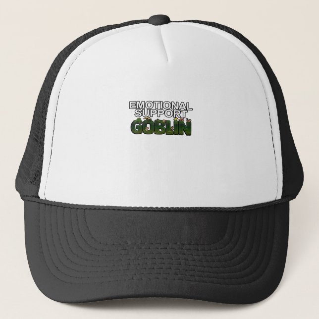 Support Goblin Classic Trucker Hat (Front)