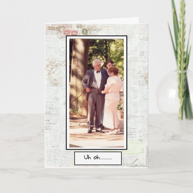 Support Greeting Card (Front)