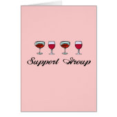 Support Group Wine Glasses (Front)