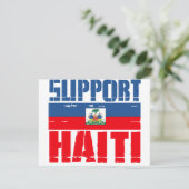 Support Haiti (Standing Front)