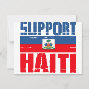 Support Haiti
