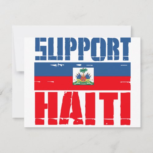 Support Haiti