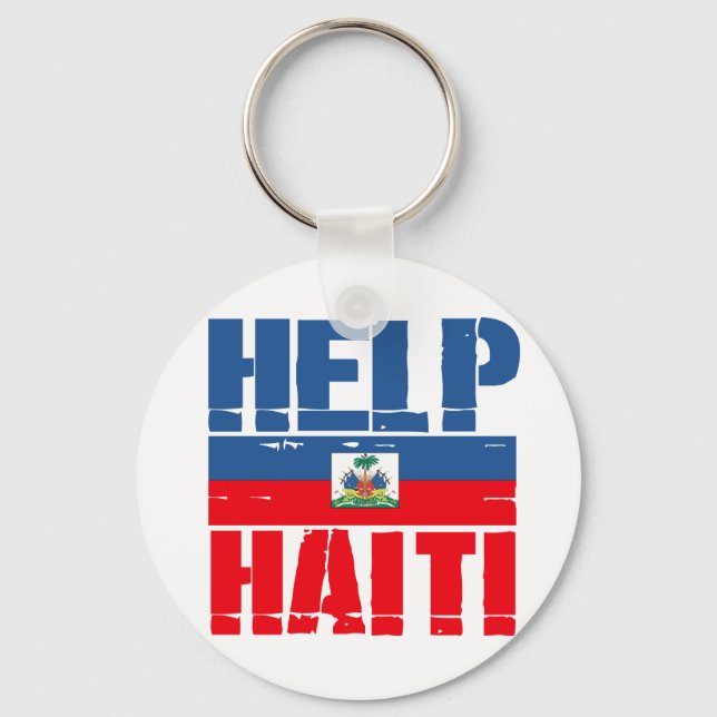 SUPPORT HAITI KEYCHAIN (Front)