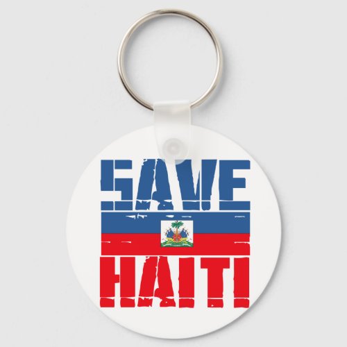 SUPPORT HAITI KEYCHAIN