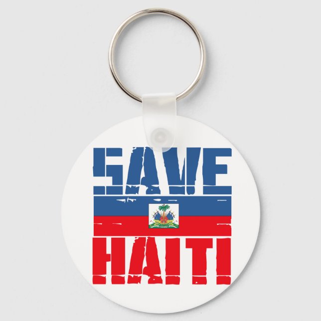 SUPPORT HAITI KEYCHAIN (Front)