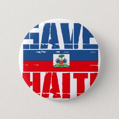 SUPPORT HAITI PINBACK BUTTON