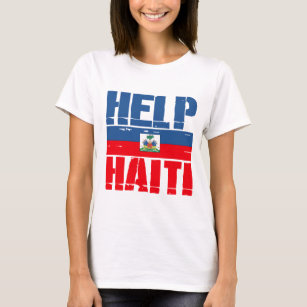 SUPPORT HAITI T-Shirt