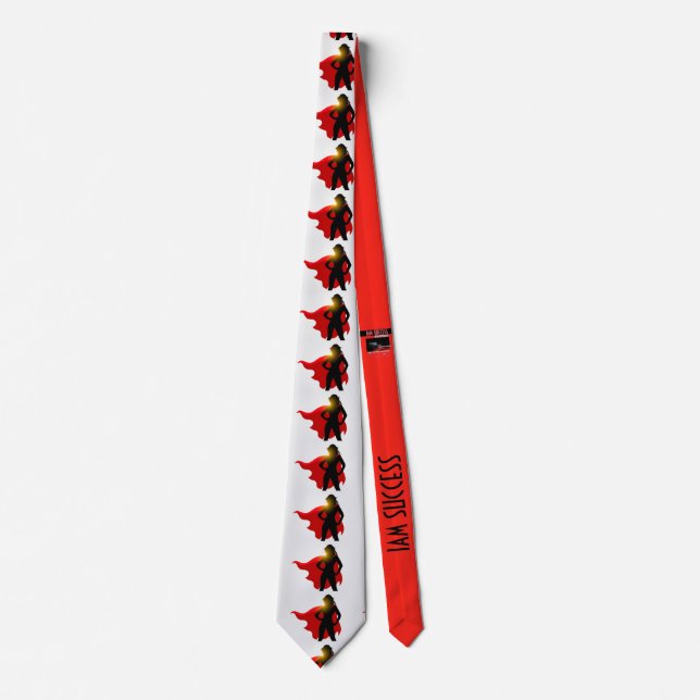 SUPPORT HIM NECK TIE (Front)
