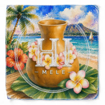 Support HIMELE Hawaiian Bandana Ipu