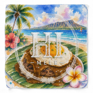 Support HIMELE Hawaiian Bandana Loco Moco
