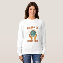 Support Human Rights Hoodie