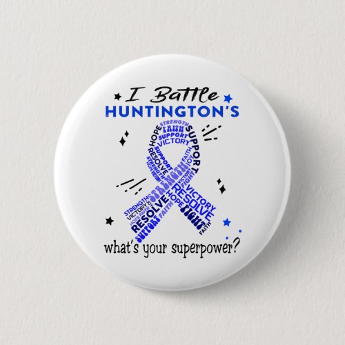 Support Huntingtons Warrior Gifts Button