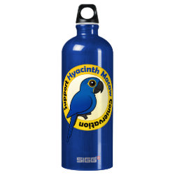 Support Hyacinth Macaw Conservation SIGG Traveller Water Bottle (0.6L)