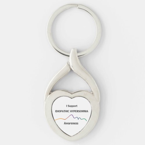 Support Idiopathic Hypersomnia Awareness KeyChain