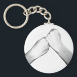 Support in ASL Keychain<br><div class="desc">Show your support and 10% of proceeds go to the National Association of the Deaf (NAD) to support the use of ASL with deaf children and in deaf education! Great gift idea!</div>