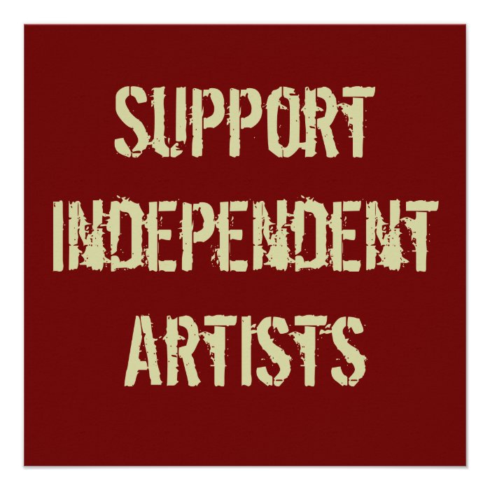 Support Independent Artists Invitation