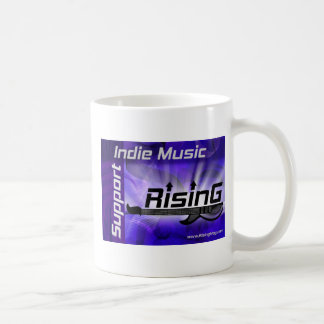 Support Indie Music Coffee mug