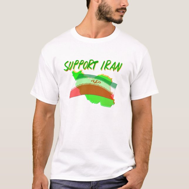 Support Iran T-Shirt (Front)