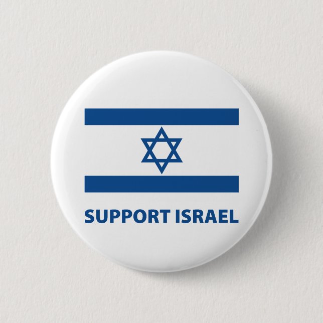Support Israel Button (Front)