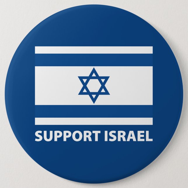 Support Israel Button (Front)