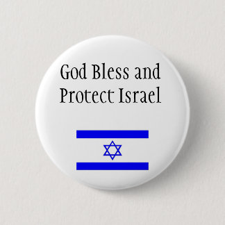 Support Israel Button/Pin Button