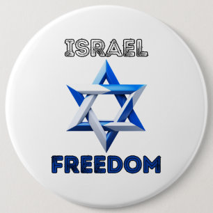 Support Israel, freedom, stand with israel Button
