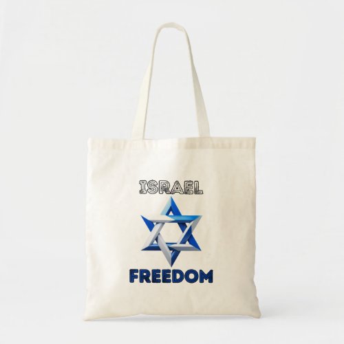 Support Israel freedom stand with israel Tote Bag