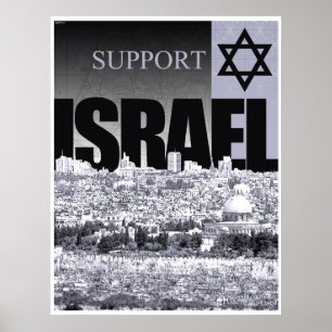 Support Israel Poster