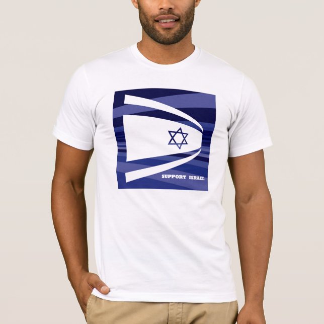 Support Israel Pro Israel Shirt (Front)