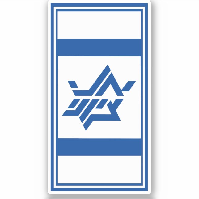 SUPPORT ISRAEL STICKER (Front)