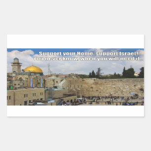 Support Israel Sticker