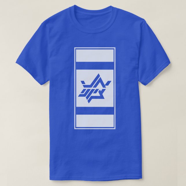 SUPPORT ISRAEL T-Shirt (Design Front)