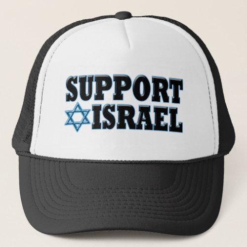 Support Israel Trucker Hat