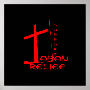 SUPPORT JAPAN RELIEF POSTER