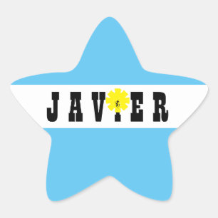 Support Javier Milei President of Argentina Yes! Star Sticker