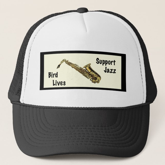 Support Jazz Hat (Front)