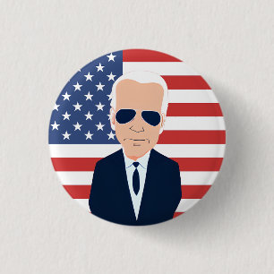 Support Joe Biden   2024  Presidential Election Button