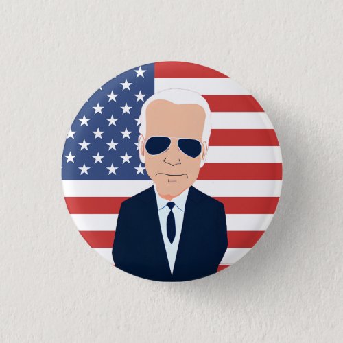 Support Joe Biden  2024  Presidential Election Button