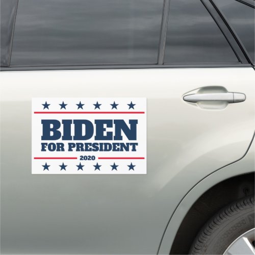 Support Joe Biden for president 2024 election big Car Magnet